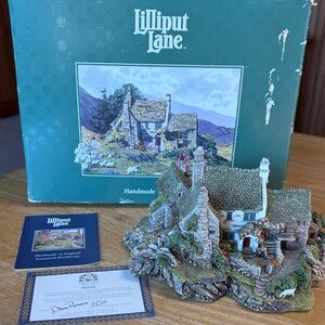 Lilliput Lane Handmade Cottage Figurine High Ghyll Farm